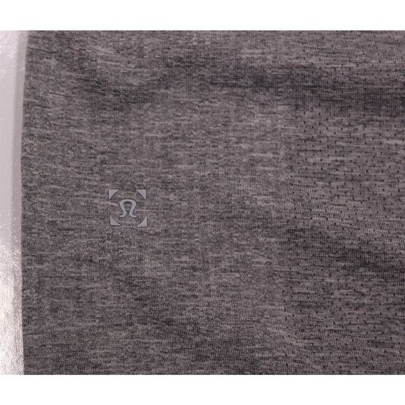 Lululemon Men's Evolution Gray Knit Golf Performance Polo Shirt~ Medium - Picture 8 of 8